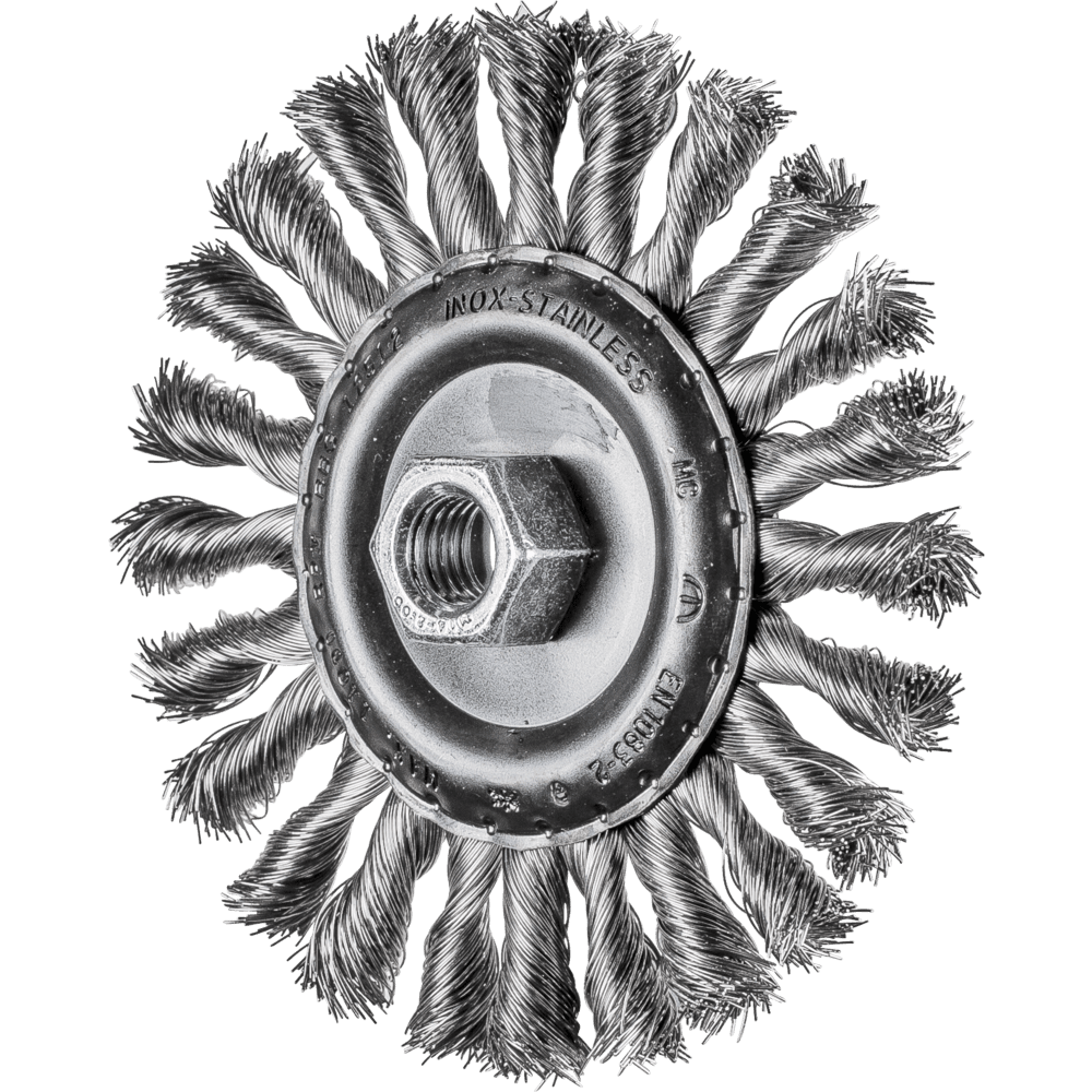 PFERD Rundbürsten POS RBG 12512/M14 CT INOX 0,35