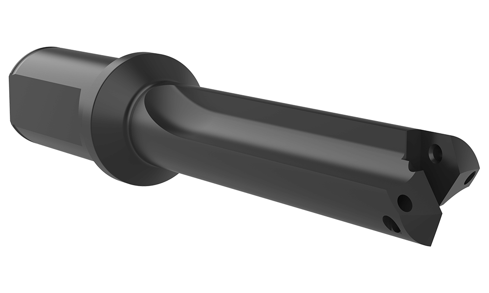 T-A® Halter Serie 2 kurz, geradegenutet Weldonschaft (Zoll) Ø 1-1/4