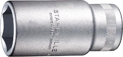 Steckschlüsseleinsatz 6-kant 3/4" 41mm lang Stahlwille
