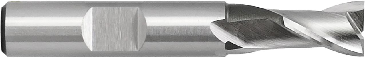 HSS-Schaftfräser Ø 3,50 mm, kurz, 2Z