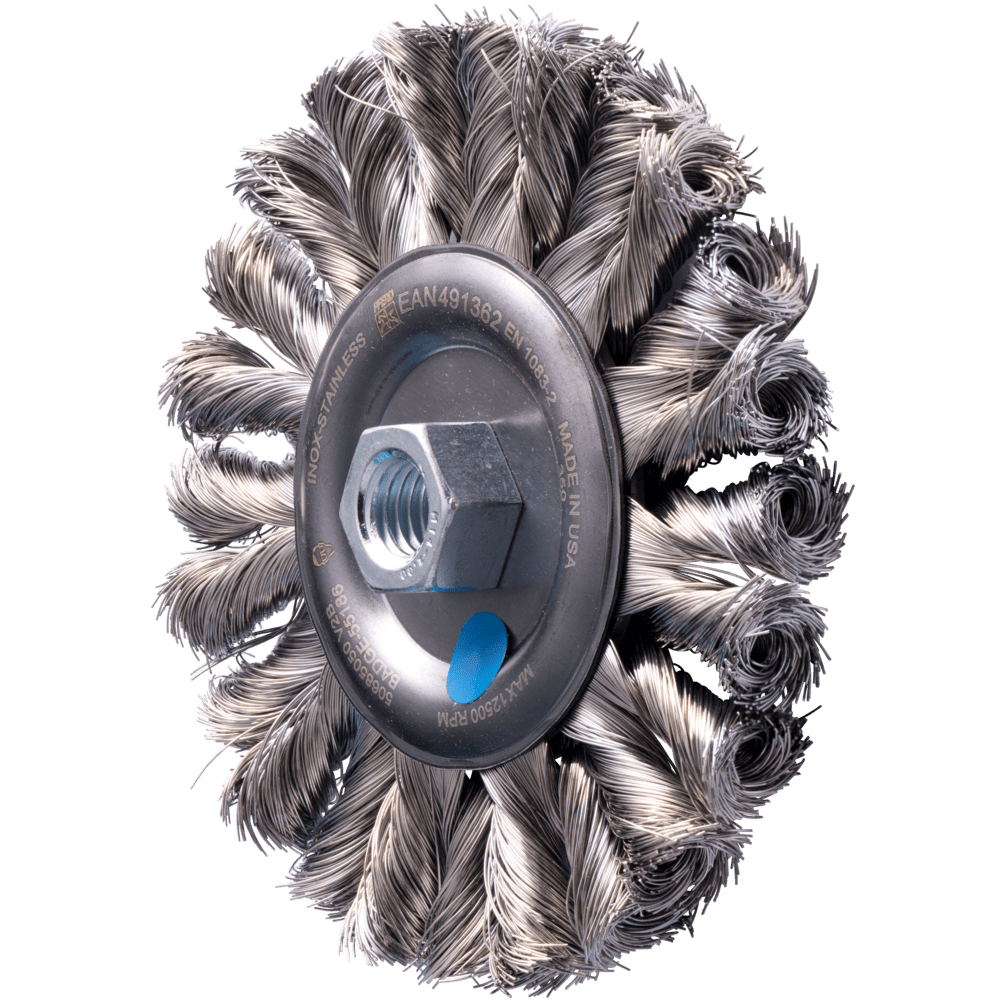 PFERD Rundbürsten POS RBG 12512/M14 CT INOX HD 0,35