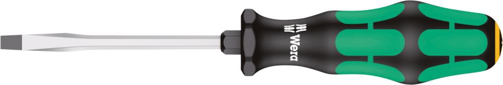 Schraubendreher 6-kant Schlitz 6,5x1,2x125mm Wera