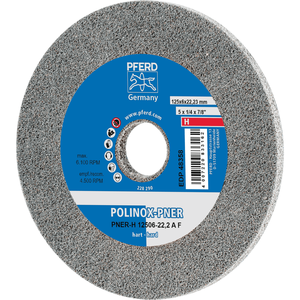 PFERD Vlieswerkzeuge PNER-H 12506-22,2 A F