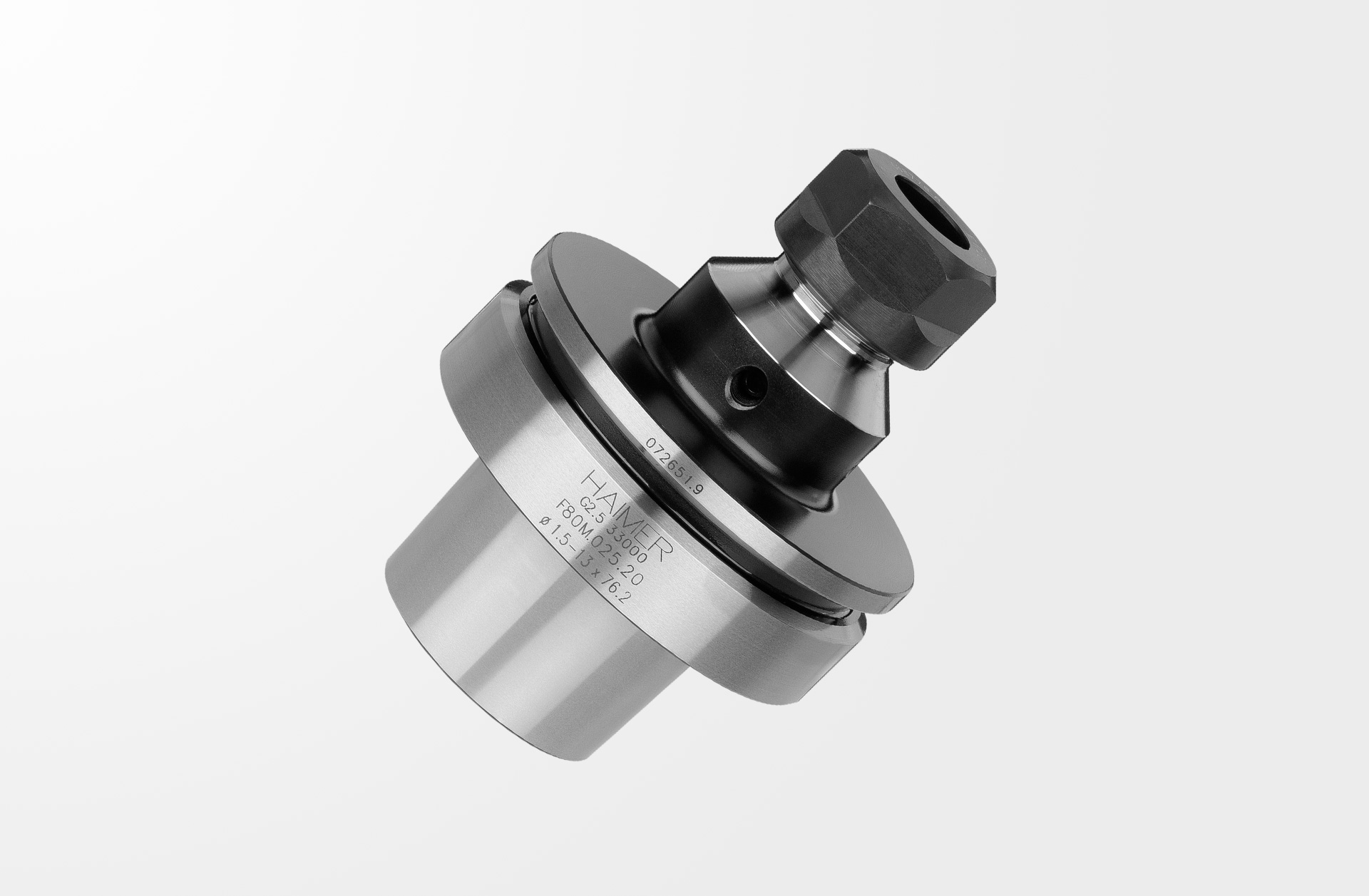 Spannzangenfutter ER 25 ultrakurz HSK-F80M