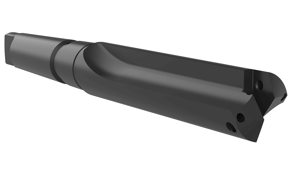 T-A® Structural Steel Hal.inch 3 Sr. kurz Geradegenutet  MK4