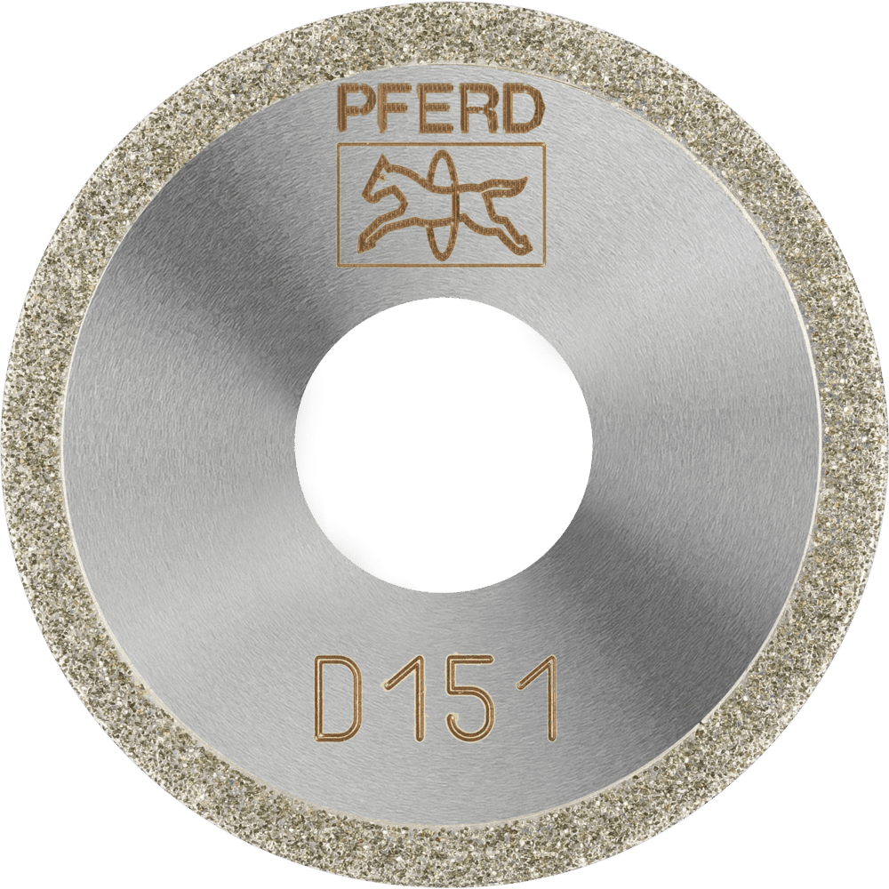 PFERD Dia.- und CBN-Trennwerkzeuge Galvanik D1A1R 30-1-10 D 151 GAD