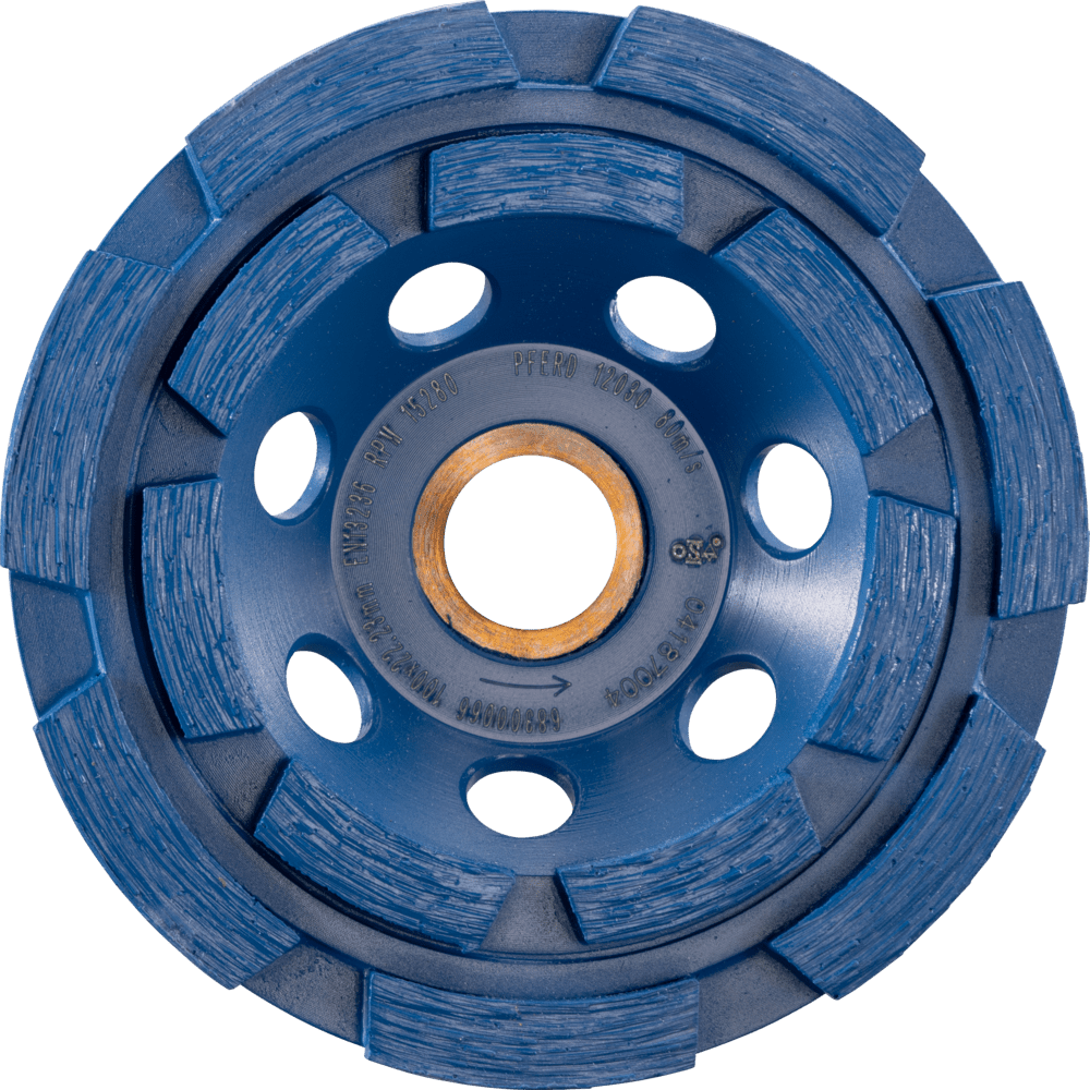 PFERD Diamantwerkzeuge für die Bauindustrie DCW 2R 100X6X22,23 PSF