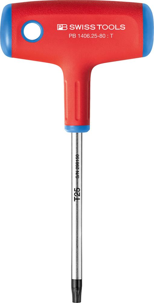 Quergriff-SchraubendreherT25x80mm PB Swiss Tools