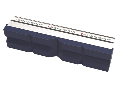 Geriffelte Schutzbacken | Magnetfix PUP Für Backenbreite 140 mm