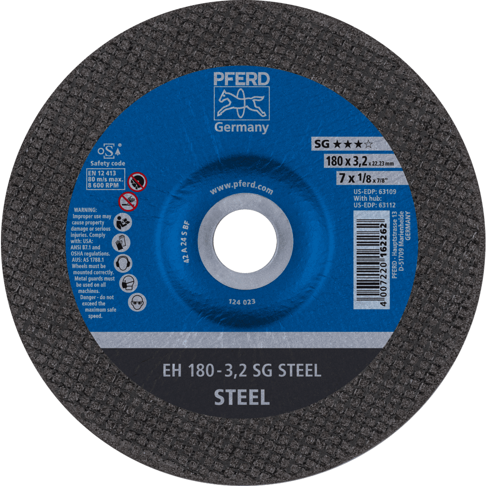 PFERD Trennscheiben EH 180-3,2 SG STEEL