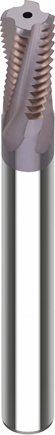 VHM-Innengewindefräser mit IK D1=12 P=2 D2=12 L2=27 L1=100 Z=4 HA TIALCN