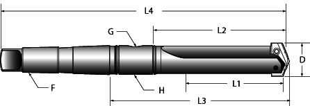 Bohrhalter 250Z0H-002M