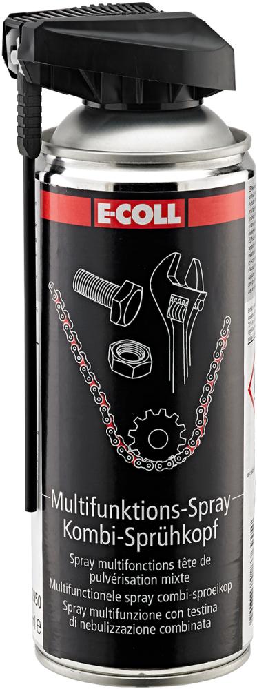 Multifunktions-Spray 400ml Kombi-Sprühkopf E-COLL