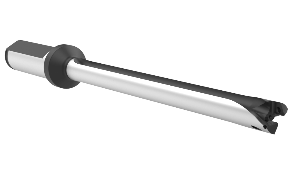 Gen3sys® XT Pro Bohreinsatzhalter Serie 11; Ø 11,00 - 11,99 mm 10xD, geradegenutet Zylinderschaft metrisch (mit Fläche) Weldon Ø 16 mm