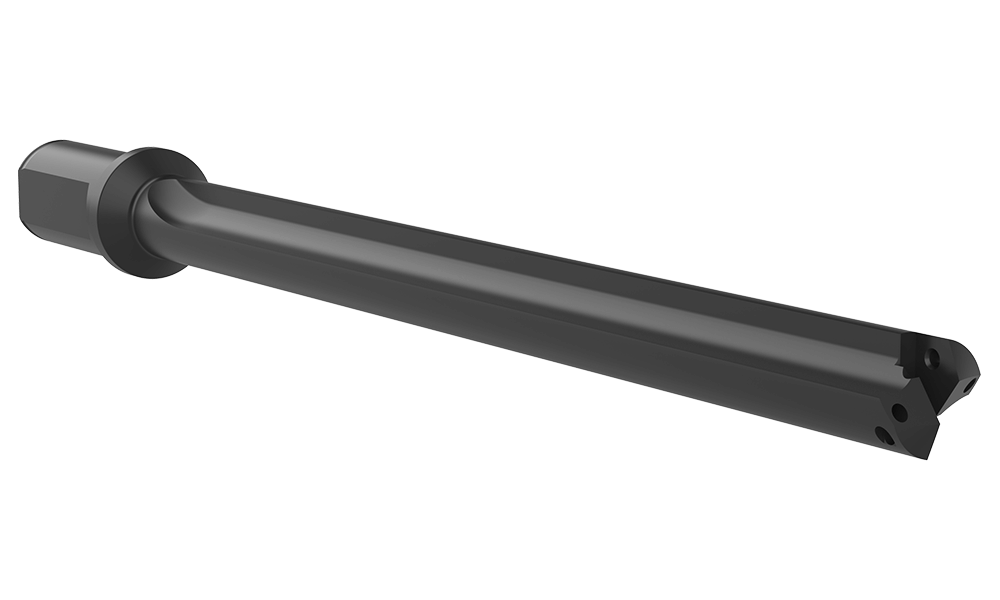 T-A® Halter Serie 2 überlang, geradegenutet Weldonschaft (Zoll) Ø 1-1/4
