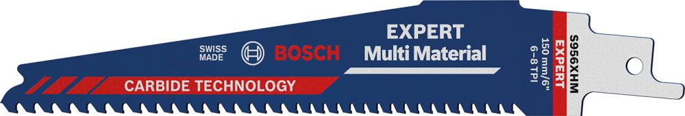 Säbelsägeblatt EXPERT S 956 XHM Bosch VE à 10 Stück Multi Material