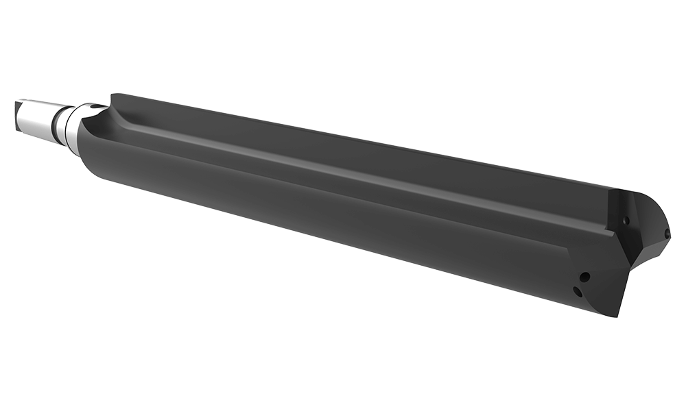 T-A® Halter Serie 7 XL, geradegenutet Morsekegel (metrisch) MK5