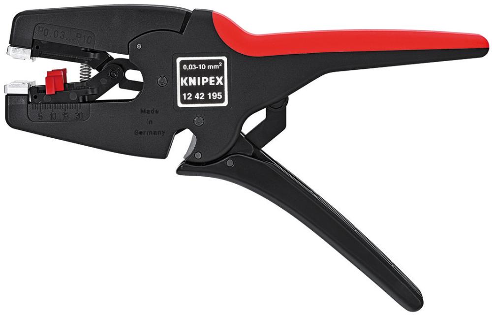 Automatik-Abisolierzange 195mm qmm KNIPEX