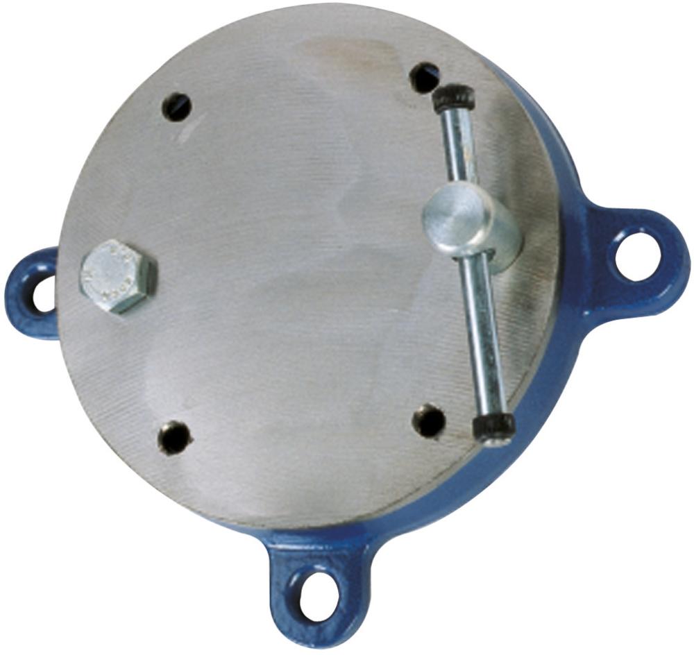 Drehteller f. Schraubst. 120mm geschl. Aufnahme FORUM
