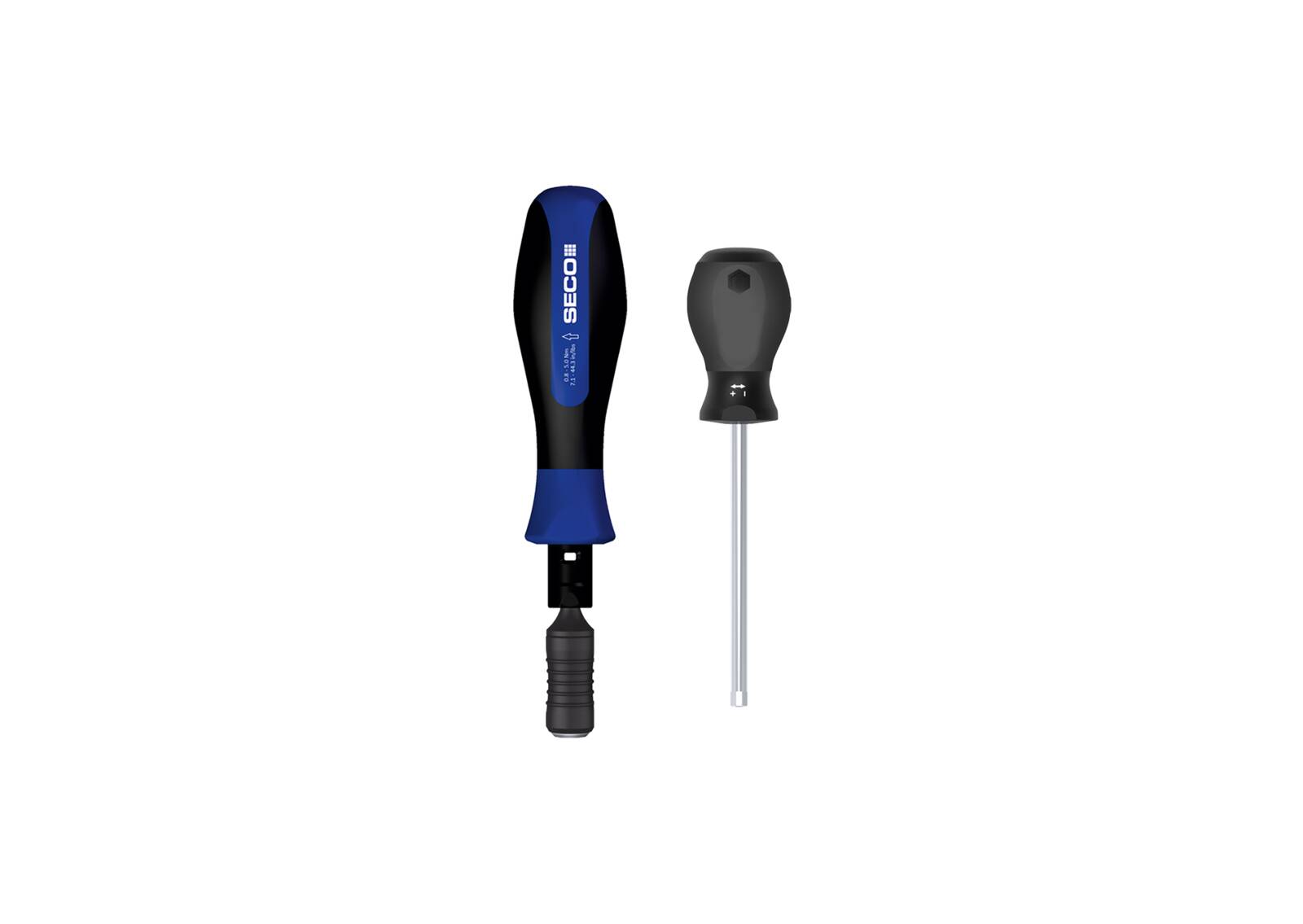 1/4HEX-S-HANDLE-0.8-5.0NM|Seco