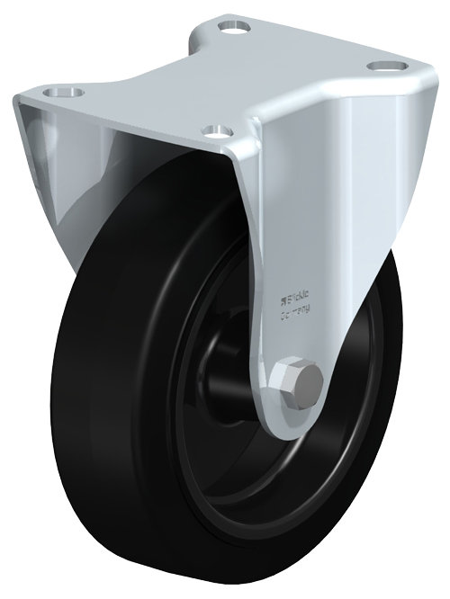 Bockrolle Ø 125 mm, Mobile Schubladenschränke T736