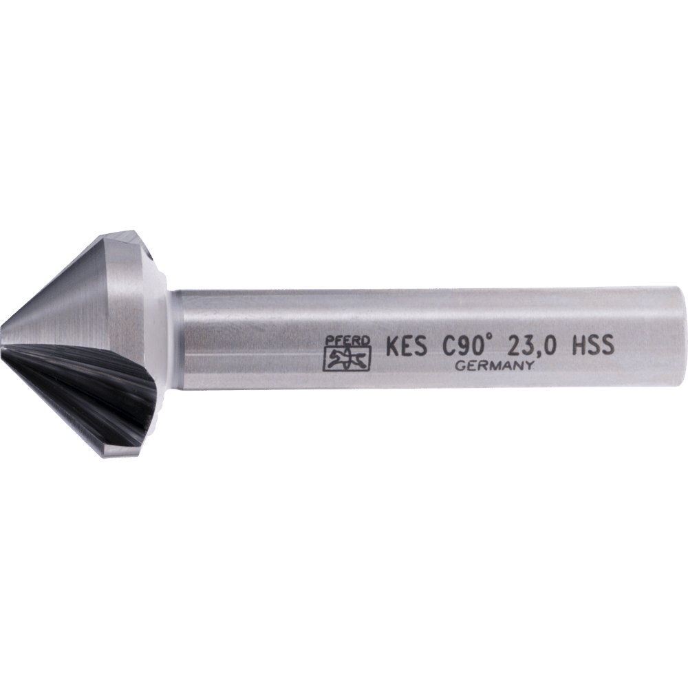 PFERD Bohr- und Senkwerkzeuge KES HSS DIN 335 C90° 23,0