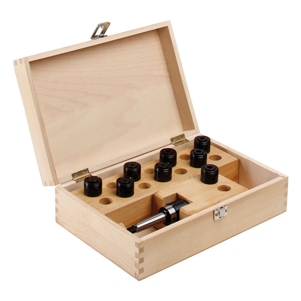 Gewindeschneidfutter MK 4 - M3/M14 Gr. 1 Satz