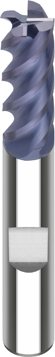 VHM-Schaftfräser D1=5 D2=6 L2=20 L1=57 EF=0,1 Z=4 HB TIALN