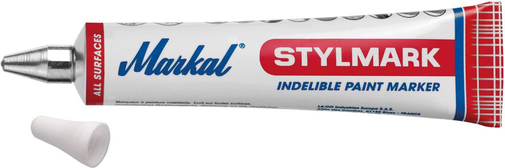 Tubenschreiber Markal Stylmark 50ml weiss