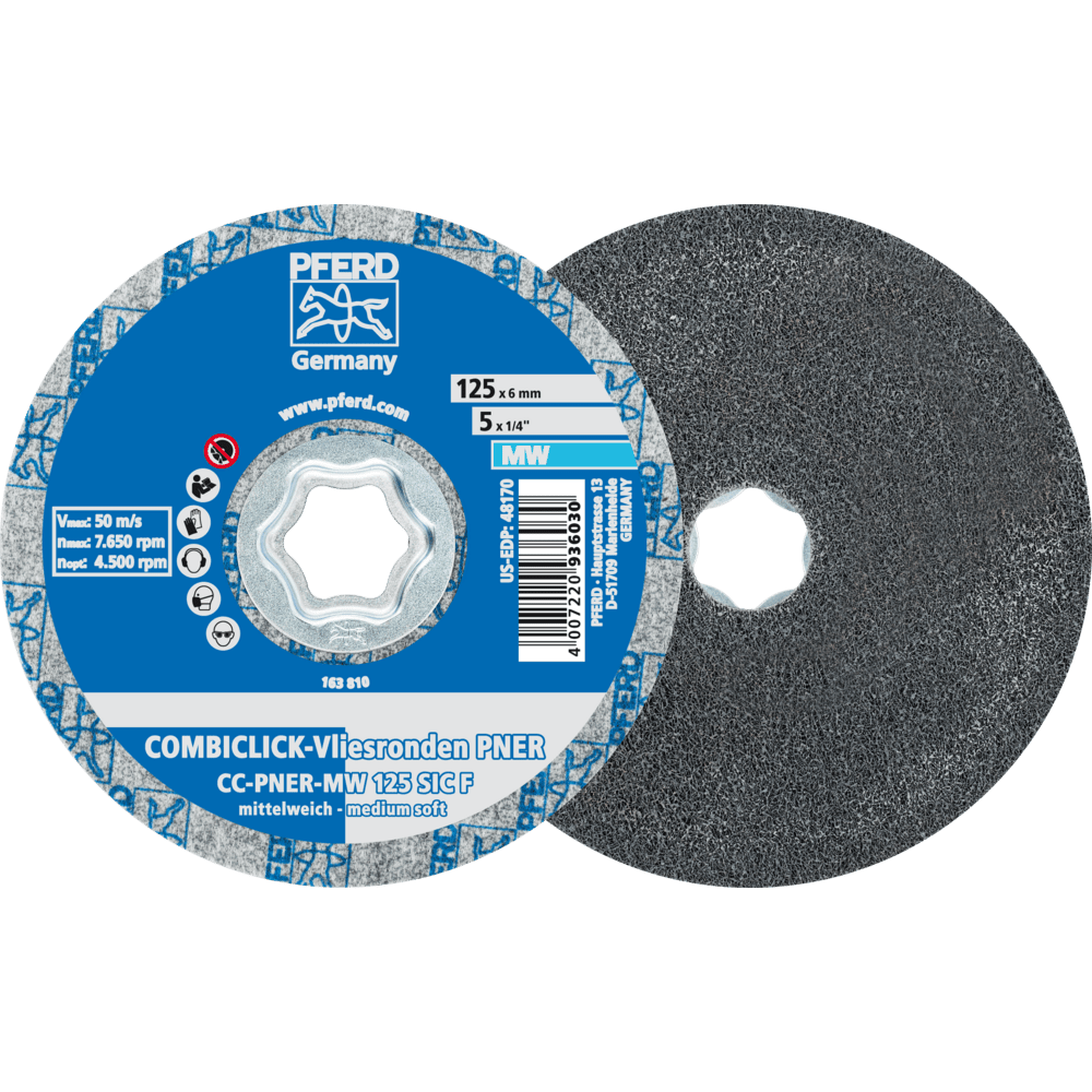 PFERD COMBICLICK CC-PNER MW 125 SiC F