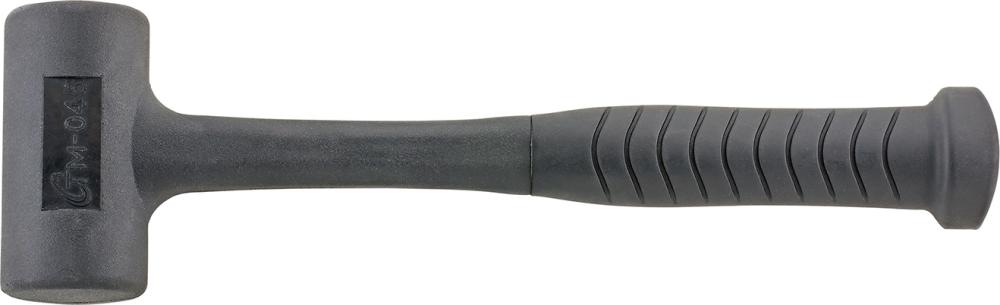Schon-/Gummihammer D. 60mm x 115mm vibrationsarm FORTIS
