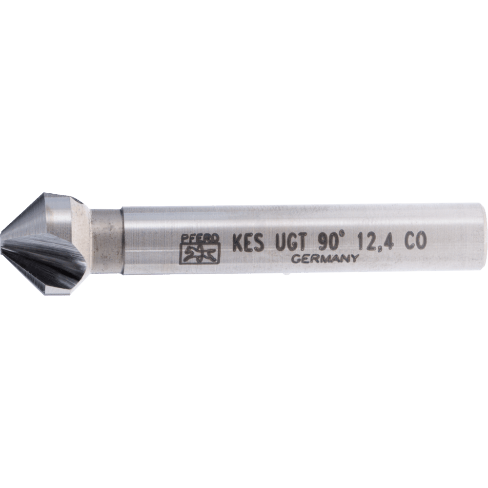 PFERD Bohr- und Senkwerkzeuge UGT HSSE DIN 335 C90° 12,4