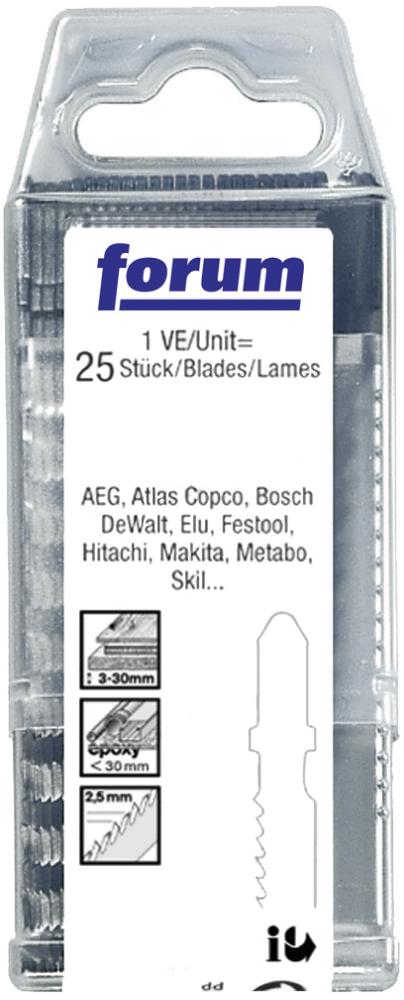 Stichsägeblatt T 101 B FORUM VE à 25 Stück