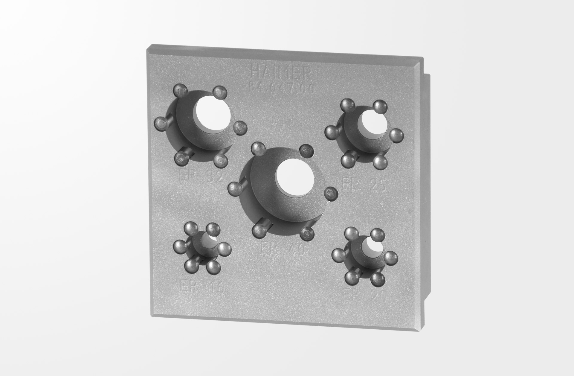 Duo-Lock Spannzangen Spannvorrichtung
