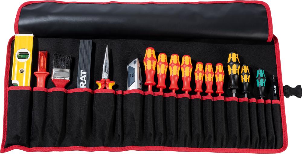 Werkzeugrolltasche 740x330mm 20 Fächer Parat