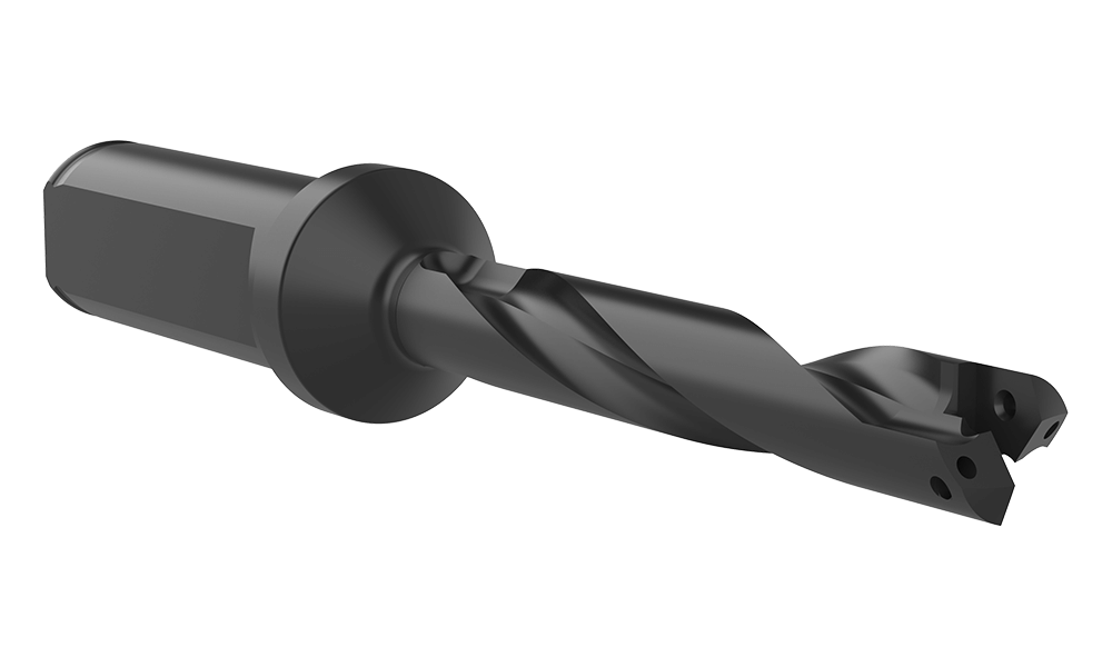 T-A® Halter Serie Z standard, spiralgenutet Weldonschaft (Zoll) Ø 3/4