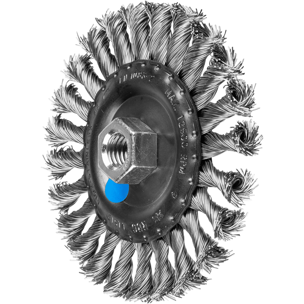 PFERD Rundbürsten POS RBG 11512/M14 INOX 0,50